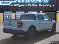 Come see this certified 2024 Ford Maverick LARIAT AWD | Black Appearance Pkg | Luxury Pkg | Leather... (image 4)