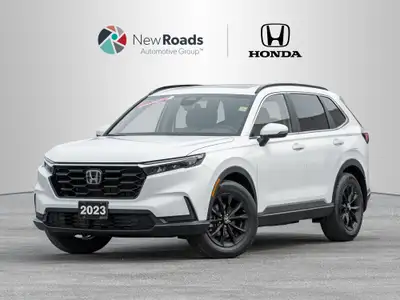 WAS: $37895 NOW: $35995 plus taxes and licensing feesThis 2023 CR-V Sport comes equipped with AWD, A...