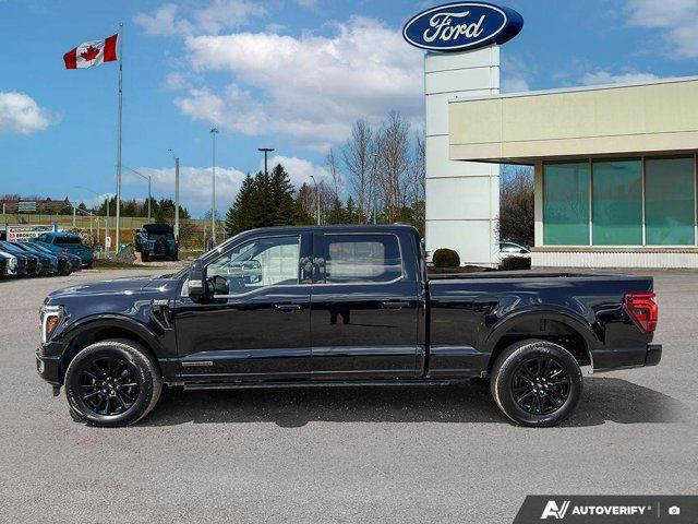 2024 Ford F-150 Platinum | 702A | POWERBOOST HYBRID | LEATHER in Cars & Trucks in Kitchener / Waterloo - Image 4