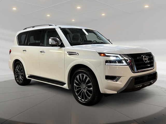 2023 Nissan Armada PLATINUM CUIR TOIT NAV 4X4 in Cars & Trucks in Laval / North Shore - Image 3