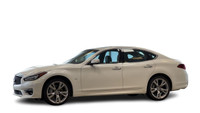 Recent Arrival! 2019 INFINITI Q70 3.7 LUXE Majestic White 3.7L V6 7-Speed Automatic AWD Certificatio... (image 6)