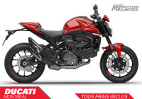 2023 ducati Monster + Demonstrateur. Frais inclus + Taxes