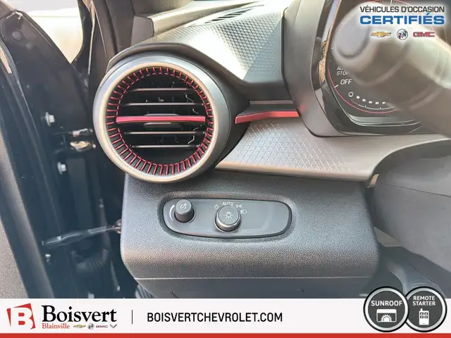 Chevrolet Trax 1RS/TOIT/GROUPE CHAUFFANT/JANTES/CAMERA/BAS KM in Cars & Trucks in Laval / North Shore - Image 15