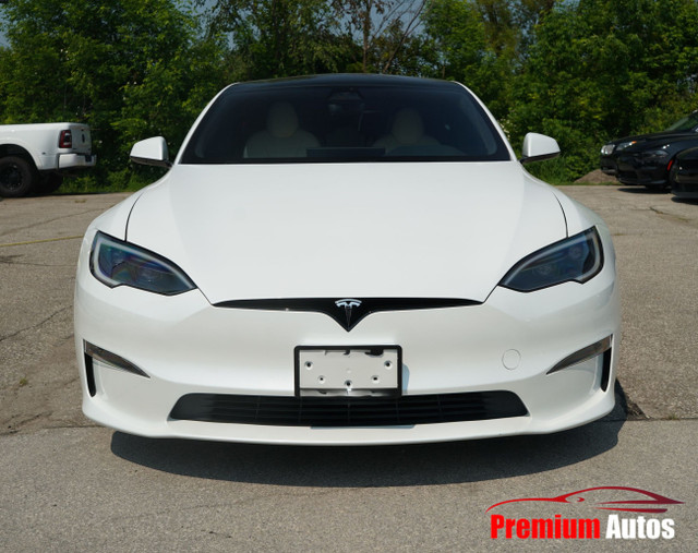 2022 TESLA MODEL S MODEL S AWD|HEATED SEATS|17 INCHES TOUCHSCREE in Cars & Trucks in Oakville / Halton Region - Image 2