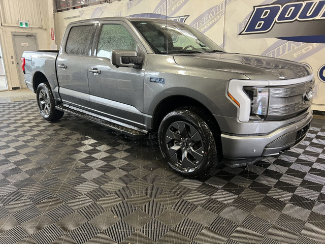 2025 Ford F-150 Lightning LARIAT | MAX TRAILER TOW PKG | BLUECRU in Cars & Trucks in Lloydminster - Image 3