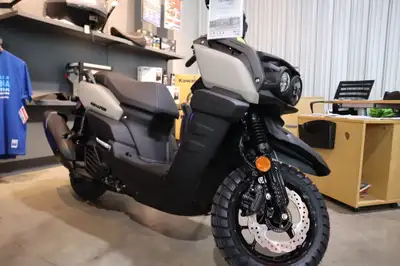 2024 Yamaha BWS 125 The ultra-modern BWs 125 is a rugged and fuel efficient scooter with big feature...