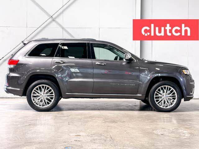 2017 Jeep Grand Cherokee Summit 4x4 w/ Nav, Heated Front Seats,  in Cars & Trucks in Ottawa - Image 3