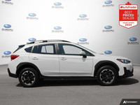 New Price! Odometer is 23190 kilometers below market average! White 2023 Subaru Crosstrek Touring AW... (image 5)