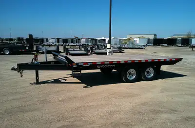 Canada Trailers Value Pintle Deckover Trailers 10,800 lbs. GVWR is $8,390.00 ! Ord: 79059-1 - Ser: 2...