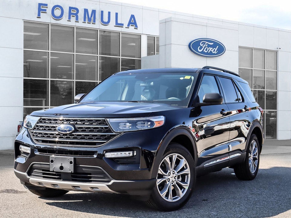  2022 Ford Explorer XLT
