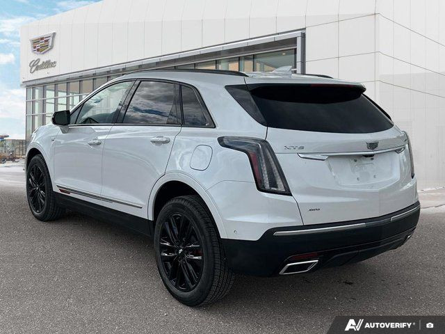 2025 Cadillac XT5 AWD Sport in Cars & Trucks in Winnipeg - Image 3