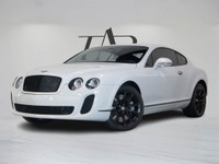 This 2010 Bentley Continental Supersports Coupe blends breathtaking performance with handcrafted lux... (image 2)