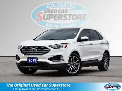 For Sale: 2019 Ford Edge Titanium AWD - The SUV That's Practically a Butler on Wheels! Zoom into sty...