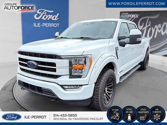 2022 Ford F-150 LARIAT HYBRID, 4X4, NAVIGATION, CUIR in Cars & Trucks in City of Montréal