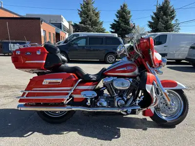 Check out this 2008 CANADIAN Harley-Davidson CVO Electra Glide 110cu with only 70,916kms. Be sure to...