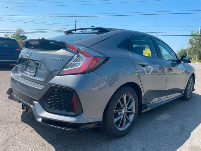 2018 Honda Civic SPORT / 6SPD MANUAL / APPLE CARPLAY & ANDROID A in Cars & Trucks in Truro - Image 3