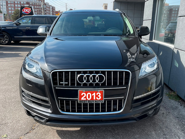 2013 Audi Q7 TDI | LEATHER | ALLOYS | 7 PASSENGERS in Cars & Trucks in City of Toronto - Image 2