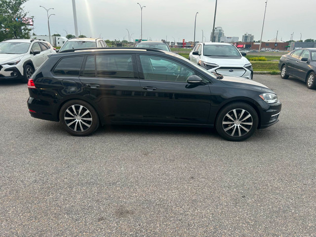 2019 Volkswagen GOLF SPORTWAGEN Comfortline | Caméra | Bluetooth in Cars & Trucks in City of Montréal - Image 4
