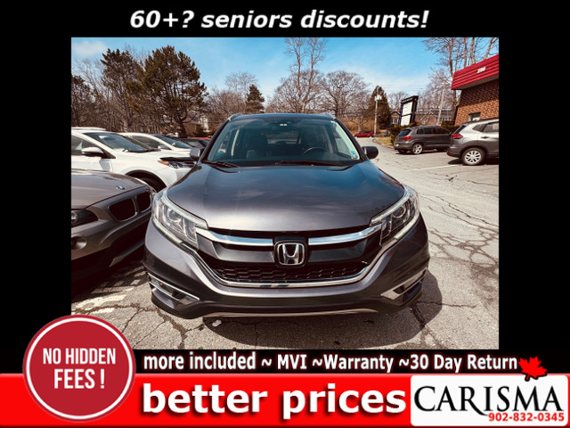 ~Sunroof~Leather~''16 Honda CR-V ~Touring~ AWD~Nav in Cars & Trucks in Bedford - Image 4