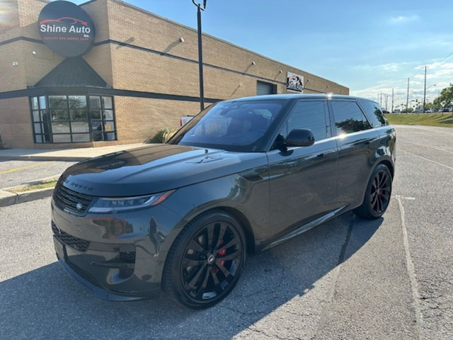 2023 Land Rover Range Rover Sport P400 Dynamic SE HEADS UP 360 C in Cars & Trucks in Mississauga / Peel Region - Image 2