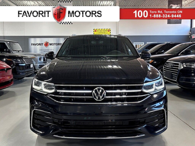 2022 Volkswagen Tiguan R-LINE|4MOTION|NAV|FENDERAUDIO|PANOROOF|L in Cars & Trucks in City of Toronto