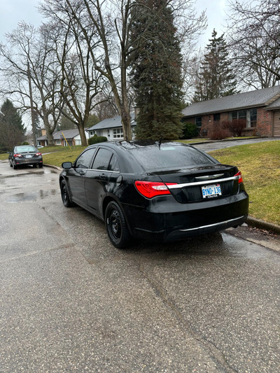 2011 Chrysler 200 LX