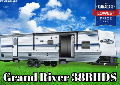 Spring Pre-Owned RV Sale – EXCLUSIVE at CampMart Kitchener Take advantage of limited-time savings on...