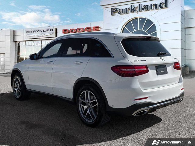 2018 Mercedes-Benz GLC GLC 300 AWD Sunroof Nav Heated Leather in Cars & Trucks in St. Albert - Image 3