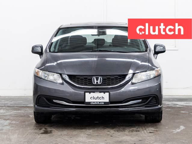 2013 Honda Civic EX w/ Front Heated Seats, Rearview Cam, Climate in Cars & Trucks in Bedford - Image 2