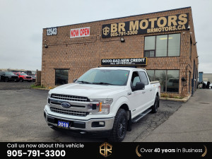 2019 Ford F 150 XTR | Super crew | No Accidents | With Lift gate