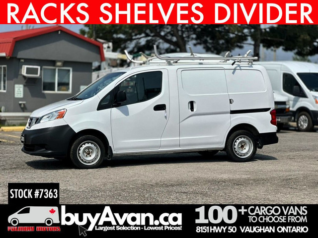 2019 Nissan NV200 SV Racks Divider Shelves in Cars & Trucks in Mississauga / Peel Region