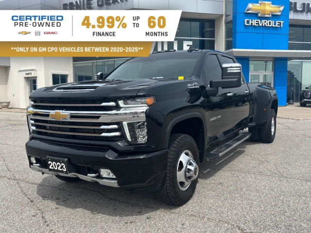 2023 Chevrolet Silverado 3500HD High Country ONE OWNER DUALLY!! in Cars & Trucks in Barrie