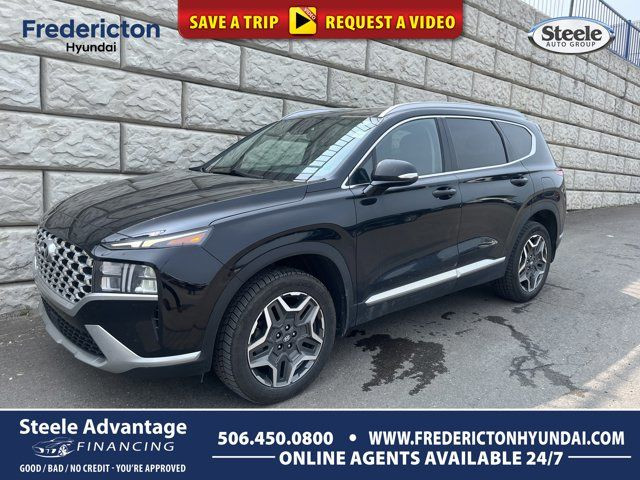 2022 Hyundai Santa Fe Hybrid Preferred Trend | ACCIDENT FREE in Cars & Trucks in Fredericton