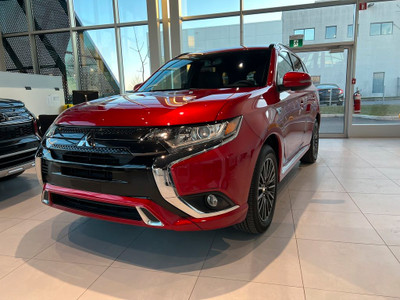  2022 Mitsubishi Outlander PHEV Black Edition, certifié à partir