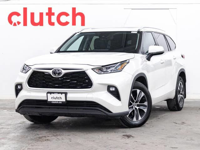 2021 Toyota Highlander XLE AWD w/ Push Button Start, Rearview Ca in Cars & Trucks in Ottawa