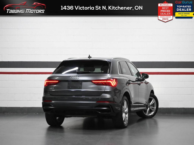 2021 Audi Q3 Technik S-Line Digital Dash Ambient Light 360CAM Na in Cars & Trucks in Kitchener / Waterloo - Image 2