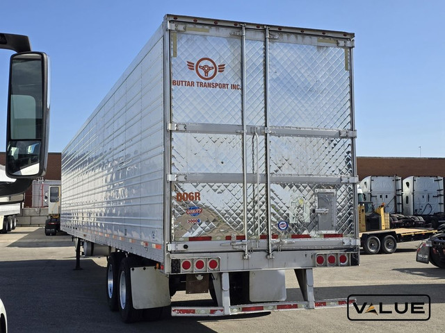 2008 Utility 53' Reefer TANDEM AXLE THERMOKING REEFER in Heavy Trucks in Mississauga / Peel Region - Image 4