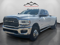 THIS LOW MILEAGE ONE OWNER RAM 3500 CREWCAB DIALLY COMES WITH A 6.7 CUMMINS DIESEL, 5TH WHEEL PREP P... (image 1)