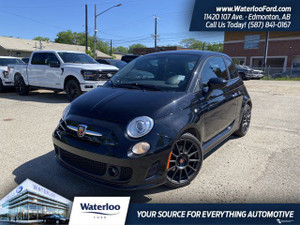 2012 Fiat 500 Abarth | Bluetooth | Cruise | Keyless Entry
