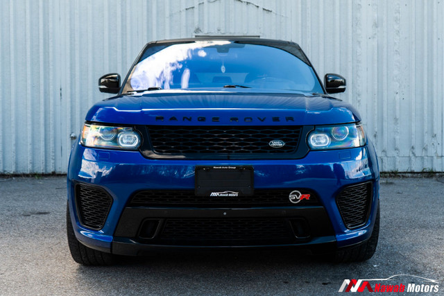 2016 Land Rover Range Rover Sport SVR|V8|SUPERCHARGED|MERIDIAN A in Cars & Trucks in Mississauga / Peel Region - Image 2
