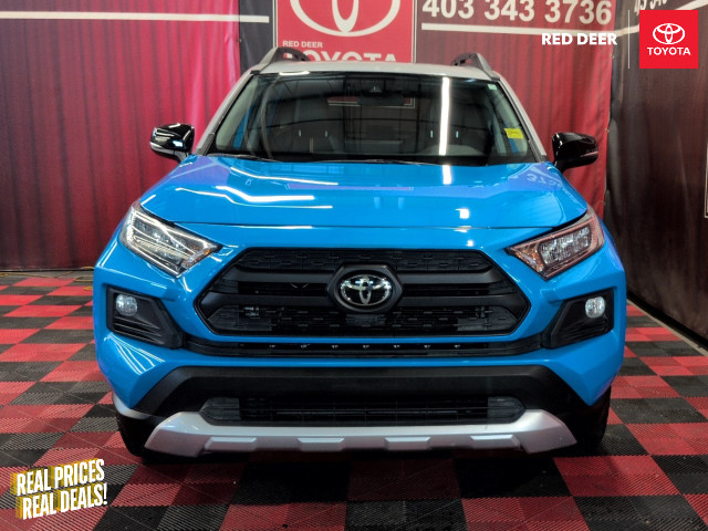 2021 Toyota RAV4 Trail AWD in Cars & Trucks in Red Deer - Image 4