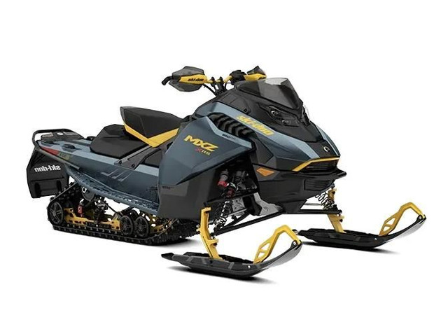2026 Ski-Doo Ski-Doo MXZ X-RS 600R E-TEC Mineral Blue in Snowmobiles in Oakville / Halton Region - Image 2