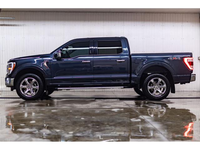 2022 Ford F-150 4x4 Super Crew Lariat Leather Nav BCam in Cars & Trucks in Grande Prairie - Image 3