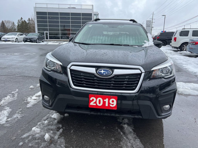  2019 Subaru Forester 2.5i Touring w-EyeSight Pkg dans Autos et camions  à Kingston - Image 3