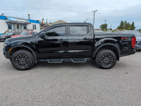 BLACK ON BLACK, FX4, 4X4, FULLY LOADED, ALLOY WHEELS, HEATED SEATS, BACKUP CAMERA, APPLE CARPLAY AND... (image 1)