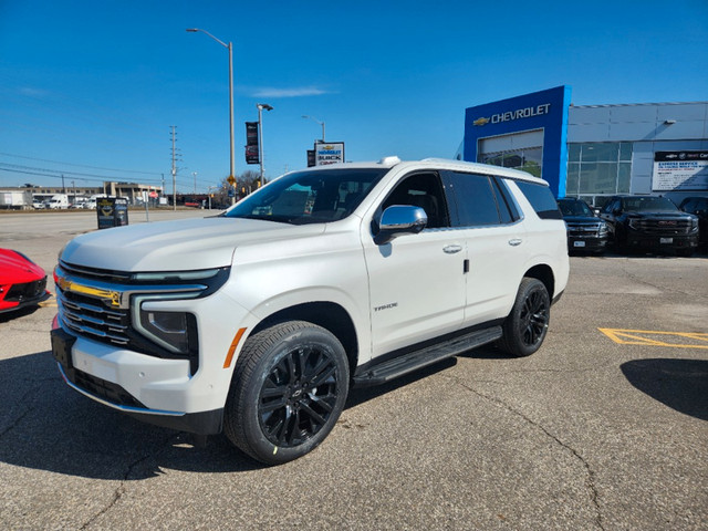 2025 Chevrolet Tahoe Premier - Cooled Seats in Cars & Trucks in Mississauga / Peel Region