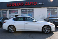 Adventure Awaits with the 2020 Infiniti Q50S AWD. This Sedan is the Epitome of Style and Performance... (image 6)