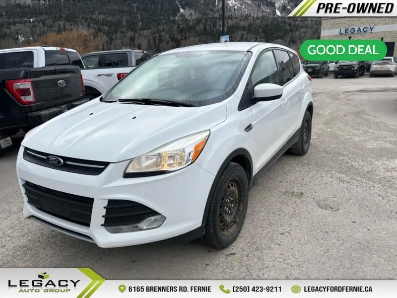 2013 Ford Escape 4DR SE 4WD - Bluetooth - Heated Seats - $134 B/