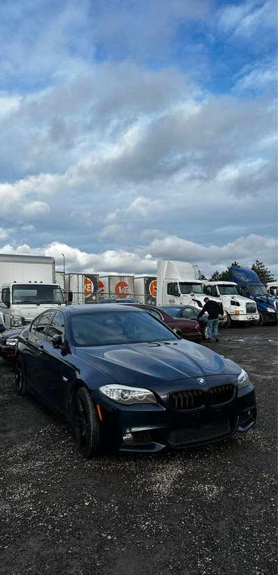 2011 BMW 5 Series