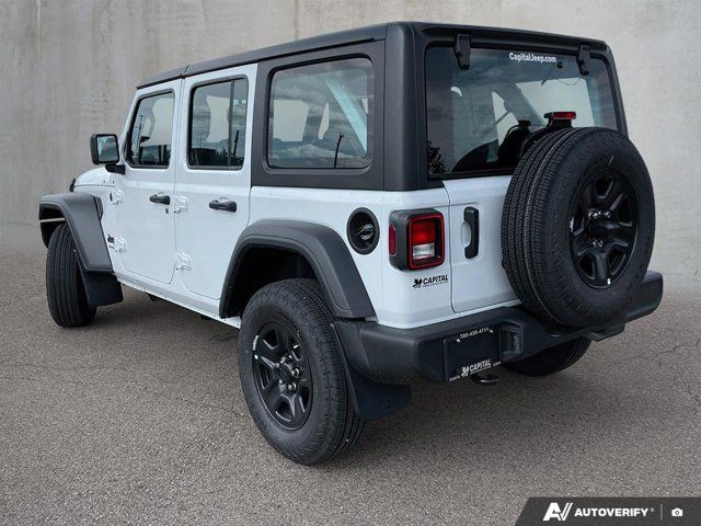 2025 Jeep Wrangler Sport | Black Freedom Top 3 Piece Modular in Cars & Trucks in Edmonton - Image 4